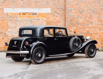 Hispano-Suiza HS26 Junior Berline by Vanvooren (#7111) '1933