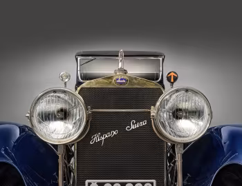 Škoda Hispano-Suiza 25/100 KS Tourenwagen by J.O.Jech (#469) '1928
