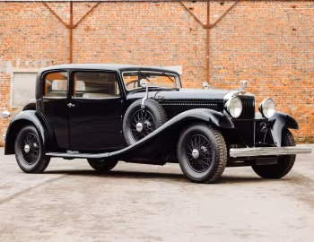 Hispano-Suiza HS26 Junior Berline by Vanvooren (#7111) '1933
