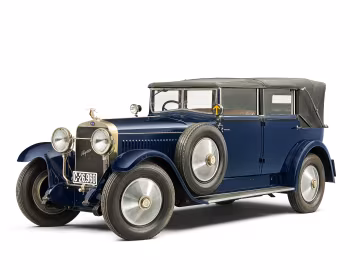 Škoda Hispano-Suiza 25/100 KS Tourenwagen by J.O.Jech (#469) '1928