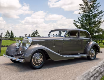 Hispano-Suiza J12 Berline by Fernandez & Darrin (#13041) '1936