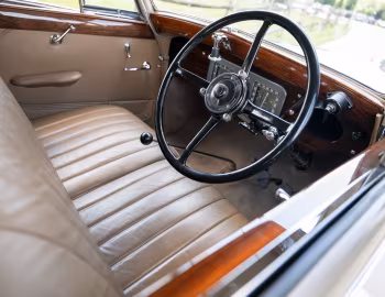 Panneau avant Hispano-Suiza J12 Berline by Fernandez & Darrin (#13041) '1936