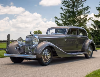 Hispano-Suiza J12 Berline by Fernandez & Darrin (#13041) '1936