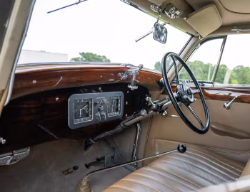 Intérieur Hispano-Suiza J12 Berline by Fernandez & Darrin (#13041) '1936