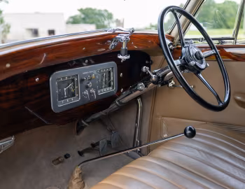 Intérieur Hispano-Suiza J12 Berline by Fernandez & Darrin (#13041) '1936