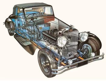 Hispano-Suiza J12 T68 Coupe '1931
