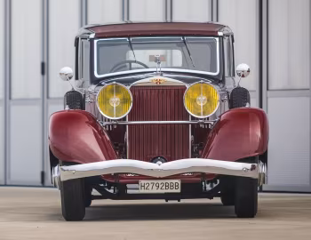Hispano-Suiza K6 Berline de Ville by Franay (#15081) '1934