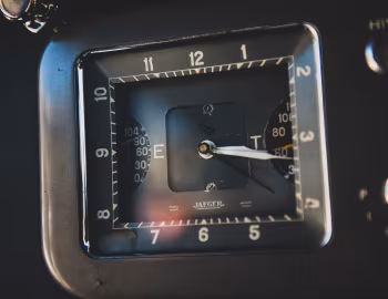 Dashboard Hispano-Suiza K6 Limousine by Vanvooren (#15095) '1936