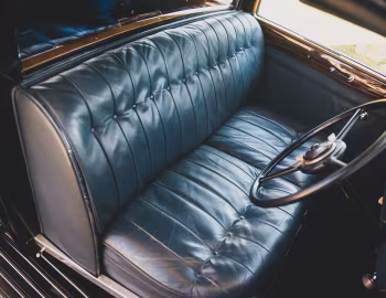 Interior Hispano-Suiza K6 Limousine by Vanvooren (#15095) '1936