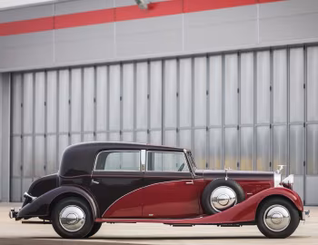 Hispano-Suiza K6 Berline de Ville by Franay (#15081) '1934