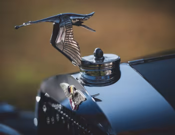 Маскот Hispano-Suiza K6 Limousine by Vanvooren (#15095) '1936
