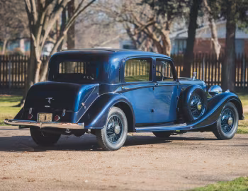 Hispano-Suiza K6 Limousine by Vanvooren (#15095) '1936