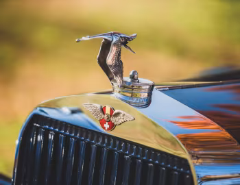 Маскот Hispano-Suiza K6 Limousine by Vanvooren (#15095) '1936