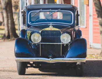 Hispano-Suiza K6 Limousine by Vanvooren (#15095) '1936