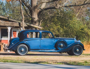 Hispano-Suiza K6 Limousine by Vanvooren (#15095) '1936