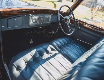 Interior Hispano-Suiza K6 Limousine by Vanvooren (#15095) '1936