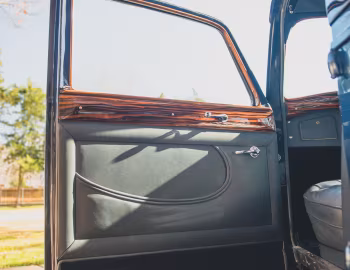 Interior Hispano-Suiza K6 Limousine by Vanvooren (#15095) '1936