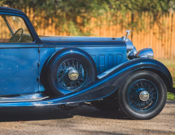 Hispano-Suiza K6 Limousine by Vanvooren (#15095) '1936