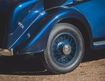 Hispano-Suiza K6 Limousine by Vanvooren (#15095) '1936