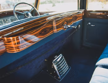 Interior Hispano-Suiza K6 Limousine by Vanvooren (#15095) '1936