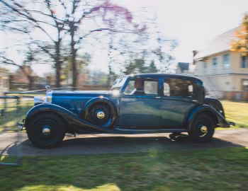 Hispano-Suiza K6 Limousine by Vanvooren (#15095) '1936
