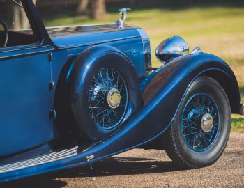 Hispano-Suiza K6 Limousine by Vanvooren (#15095) '1936