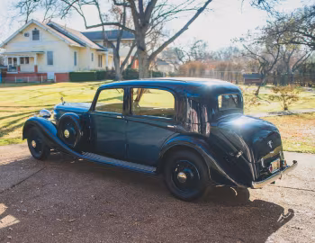 Hispano-Suiza K6 Limousine by Vanvooren (#15095) '1936