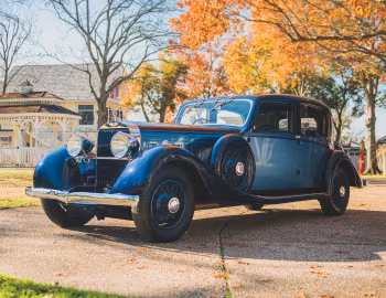 Hispano-Suiza K6 Limousine by Vanvooren (#15095) '1936