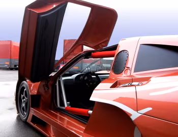 Interior Hispano-Suiza HS21-GTS '2002
