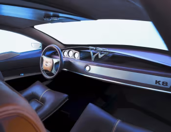 Front Panel Hispano-Suiza K8 Concept '03.2001