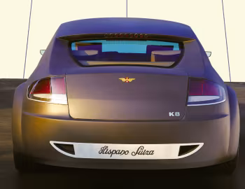 Hispano-Suiza K8 Concept '03.2001