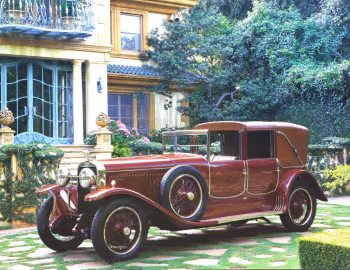 Hispano-Suiza H6B Cabriolet DeVille '1923