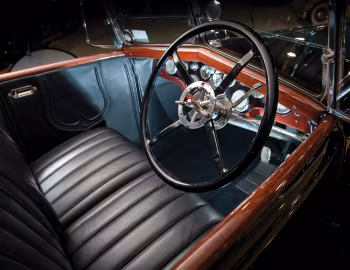 Interior Hispano-Suiza H6B Coupe de Ville por Saoutchik '1924
