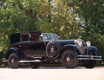 Hispano-Suiza H6B Coupe de Ville por Saoutchik '1924