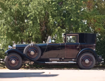 Hispano-Suiza H6B Coupe de Ville por Saoutchik '1924