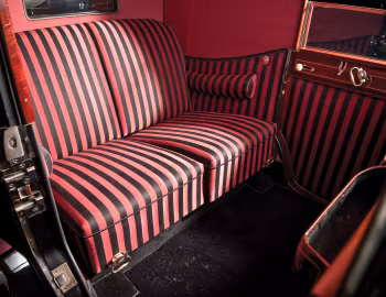 Interior Hispano-Suiza H6B Coupe de Ville por Saoutchik '1924