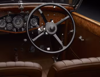 Front Panel Hispano-Suiza J12 Cabriolet por Saoutchik (#14018) '1936