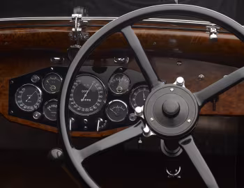 Front Panel Hispano-Suiza J12 Cabriolet por Saoutchik (#14018) '1936
