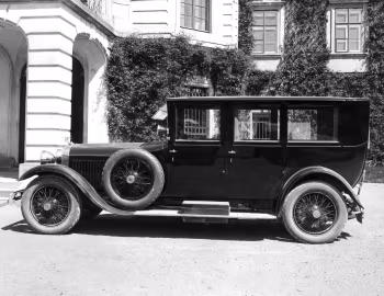 Škoda Hispano-Suiza 25/100 KS by Brozik '1924–25