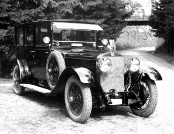 Škoda Hispano-Suiza 25/100 KS by Brozik '1924–25