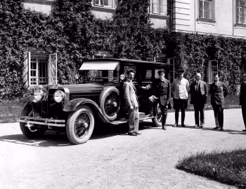 Škoda Hispano-Suiza 25/100 KS by Brozik, Tomáš Garrigue Masaryk
