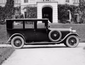 Škoda Hispano-Suiza 25/100 KS by Brozik '1924–25