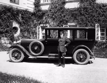 Škoda Hispano-Suiza 25/100 KS by Brozik, Tomáš Garrigue Masaryk