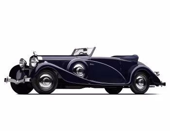 Hispano-Suiza J12 Cabriolet by Vanvooren '1935