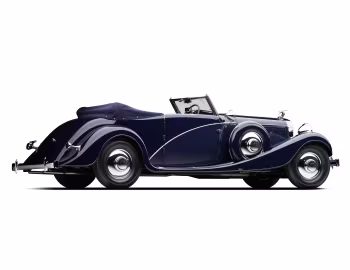Hispano-Suiza J12 Cabriolet by Vanvooren '1935