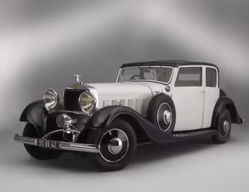 Hispano-Suiza J12 T68 Berline by Vanvooren '1934