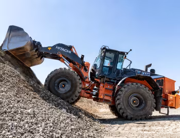 Hitachi ZW310-7 '2022–pr.
