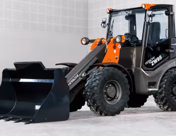 Hitachi ZW95-6 '2016–pr.