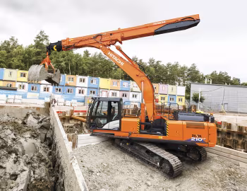 Hitachi ZX210LC-6 CTA '2018–pr.