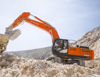 Hitachi ZX350LC-6 '2015–pr.